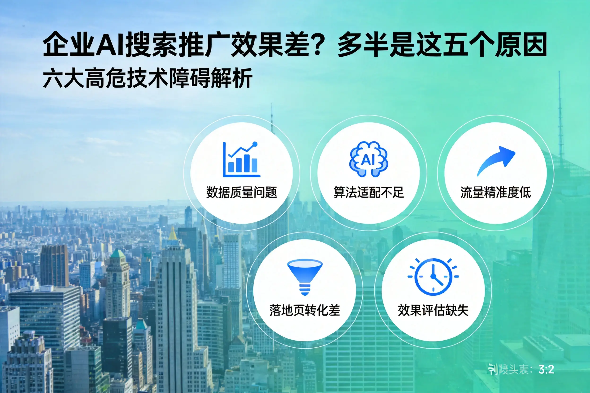 黄埔企业AI搜索推广效果差?多半是这五个原因
